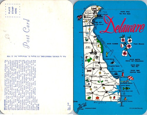 Cartolina kendel linen mappa - cartolina,