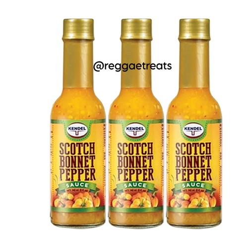 Kendel scotch bonnet salse - scotch,