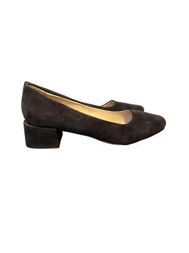 Trenery blu navy - , scamosciato