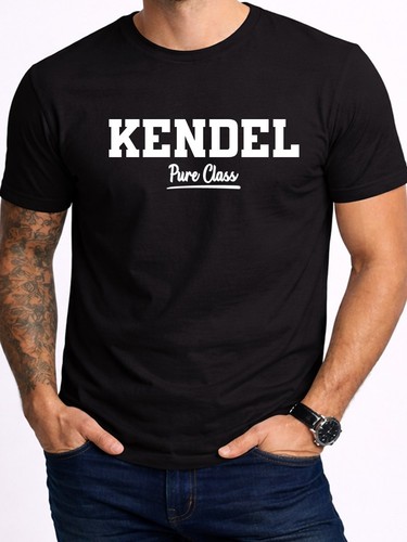 Maglietta kendel pure class - maglietta,