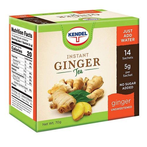 Kendel instant ginger - instant,