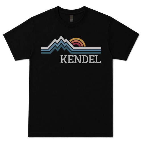 Shirt kendel logo retrò - t-shirt,