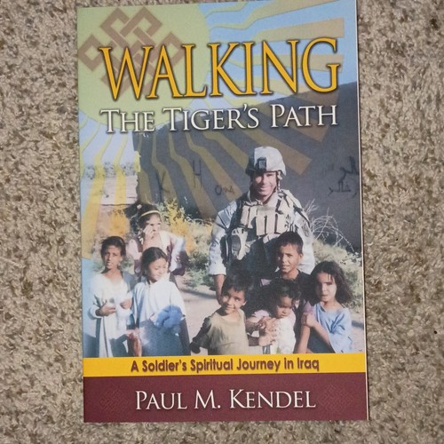 Walking the tiger path by - walking, tiger's